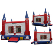 inflatable bouncy castle